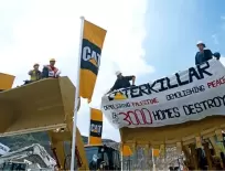 صندوق تقاعد هولندي ضخم يبيع حصته في "كاتربيلر" بسبب حرب غزة