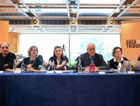 محكمة غزة تبدأ جلساتها للتحقيق بجرائم الإبادة الإسرائيلية