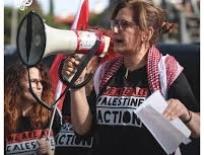 احتجاج تضامني يعطل حفل إطلاق بطولة أوروبا 2028 في لندن...احتجاج متجدد دعمًا للمقاطعة في المغرب ومحاصرة متاجر “زارا" بغلاسكو