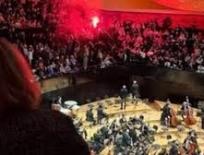 1500 متضامن يحاصرون مباراة "أستون فيلا" مع "مكابي تل أبيب"..تعطيل حفل الأوركسترا الفيلهارمونية الإسرائيلية في باريس