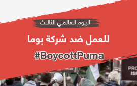 اليوم العالمي الثالث ضد بوما