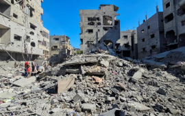 الدمار الهائل في غزة