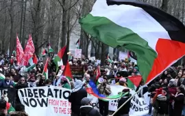 احتجاج مرتقب سكان نيوكاسل ينضمون إلى مسيرة وطنية من أجل فلسطين