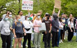 جامعة إنديانا تعلّق أنشطة لجنة التضامن مع فلسطين