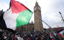 طالبوه بإدانة الإبادة.. الاتحاد الوطني للطلاب يهدد المسؤولين الجامعيين ببريطانيا