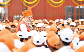 محكمة هندية ترفض دعوى ضد نائب قال "تحيا فلسطين