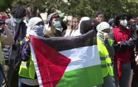 انتصار للطلاب.. جامعة ماريلاند تُغرم 100 ألف بسبب قمع احتجاج تضامني