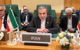 إيران تدعو لمقاطعة الاحتلال ومحاسبتها على جرائمها بغزة