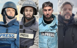 "جريمة الاحتلال بمجمع ناصر الطبي تمثل استهتارًا وقحًا بالقانون الدولي الإنساني."  المرصد الأورومتوسطي لحقوق الإنسان