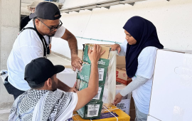 وفد ماليزي يتوجه لإيطاليا استعدادًا للإبحار نحو غزة