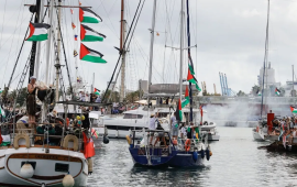 محامون فرنسيون يطالبون بكشف أماكن احتجاز نشطاء الأسطول