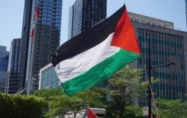 استمرار الاعتصامات في كندا للمطالبة بتسريع لم شمل العائلات الغزّية
