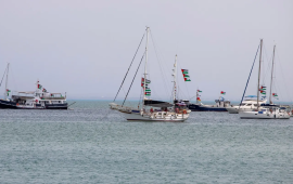 أكثر من 60 نقابة يونانية تؤكد مساندتها لأسطول الصمود