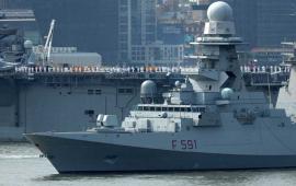 إيطاليا ترسل سفينة ثانية تابعة للبحرية لمرافقة أسطول الصمود