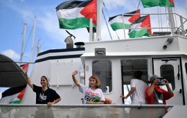 مجرم الحرب “بن غفير” يخطط لاختطاف سفن أسطول الصمود