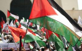 معادٍ لفلسطين.. اقتحام مركز “تبادل السياسات" ببريطانيا