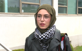 دعوى قضائية بكولومبيا البريطانية ضد إيقاف ناشطة داعمة لفلسطين