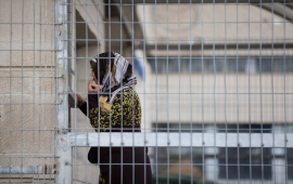 تحالفات نسوية تطالب بالإفراج عن أسيرة فلسطينية بشهرها التاسع