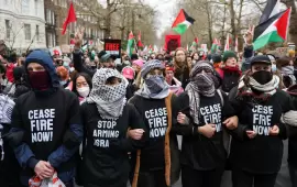 بريطانيا تؤكد نيتها الاعتراف بدولة فلسطينية