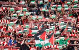 نادي "أتلتيك بلباو "الإسباني يكرس ذكرى تأسيسه لفعالية تضامنية مع فلسطين