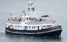 متجهون إلى غزة.. الوفد الإيطالي بأسطول الصمود يرفض إنزال المساعدات بقبرص