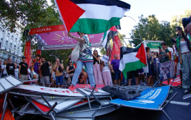 إيران تحث إسبانيا على تعليق مشاركة الاحتلال بالبطولات الرياضية