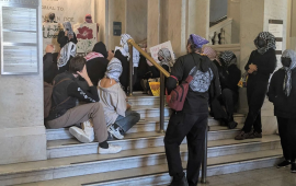 طلاب جامعة كاليفورنيا يطلقون اسم “صالح الجعفراوي” على مكتبة