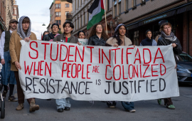 “مصممون على مطالبنا”.. إدارة غوتنبرغ تعرقل مقترح الطلاب لمقاطعة الاحتلال