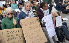 شرطة لندن تحتجز عشرات المحتجين على حظر "حركة فلسطين"