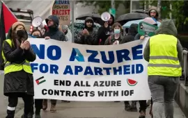 حتى تنهي تواطؤها.. حركة المقاطعة تجدد دعوتها لمقاطعة مايكروسوفت