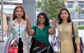 سنغافورة تبرىء ناشطات من تهم تنظيم مظاهرة غير قانونية