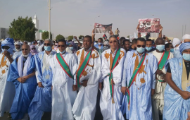 آلاف الموريتانيين يشاركون بإحياء الذكرى السنوية الثانية للإبادة