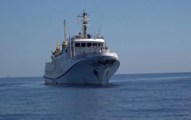 أسطول “الضمير” يواصل إبحاره إلى غزة رغم تهديدات الاحتلال