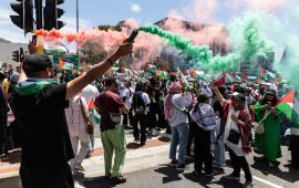 عواصم العالم تتظاهر تضامنًا مع غزة وأسطول الصمود