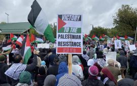 "الحركة العالمية من أجل غزة"  تطالب الاتحاد الأوروبي بإنهاء الشراكة مع "إسرائيل"