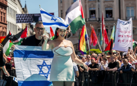 “يوروفيجن” تغير قواعدها لمنع مطالبة الدول باستبعاد الاحتلال