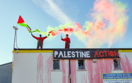 داعمون لفلسطين..  دعوات لدعم سجناء مضربين عن الطعام  ببريطانيا