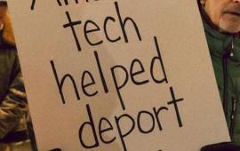 “لا تكنولوجيا للإبادة”..  عمال أمازون يحتجون تنديدًا بدعم للاحتلال