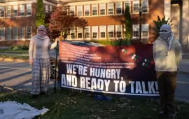 لأجل غزة..  طلاب روتشستر يصمدون 12 يومًا بإضرابٍ عن الطعام