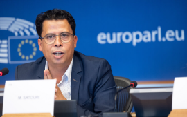 عضو برلمان أوروبي: أي خطة سلام يجب أن تتضمن الحقوق الفلسطينية