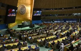 57 ألف توقيع .. تشيلي تطلق حملة دولية لطرد الاحتلال من الأمم المتحدة