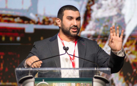 لولايات المتحدة تعتقل المعلق "سامي حمدي" لدعمه فلسطين