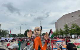 نشطاء يقاطعون توقيع كتاب لشقيق نتنياهو في صربيا