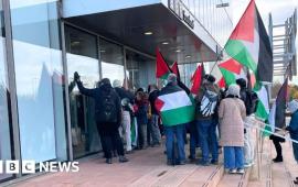 رفضًا للتواطؤ الإعلامي  تعطيل كلمة المدير العام لـ”بي بي سي” في غلاسكو