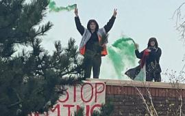 تُسلح كيان الإبادة.. نشطاء يحتلون شركة "كي سايت تكنولوجيز" في بريطانيا