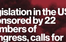 تحوّل تاريخي في واشنطن .. مشروع قرار في الكونغرس يدعو لفرض عقوبات على “إسرائيل"