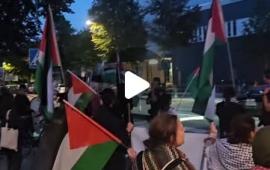 تروج لروايات الاحتلال..  أحتجاج أمام إذاعة SVT السويدية