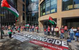 أحزاب اسكتلندية تدعو بريطانيا لقطع العلاقات التجارية مع الاحتلال