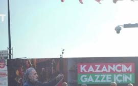 "ربحي من أجل غزة" .. مبادرة تتيح لتجار إسطنبول التبرع بدخل يوم لغزة