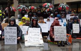 30 عضو مجلس محلي في أيرلندا يعلنون ..دعمهم لمضربي "حركة فلسطين"